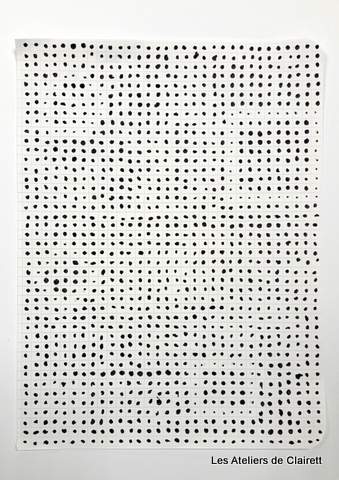 Tableau à la manière de Tlinko de Vasarely - Math et Bio pour les élementaires