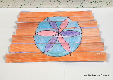 Agamographe - art cinétique - Yaacov Agam