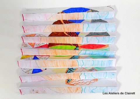 Agamographe - art cinétique - Yaacov Agam