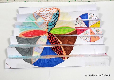 Agamographe - art cinétique - Yaacov Agam