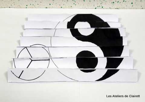 Agamographe - art cinétique - Yaacov Agam