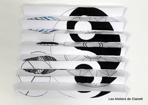 Agamographe - art cinétique - Yaacov Agam