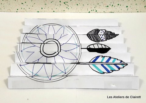 Agamographe - art cinétique - Yaacov Agam