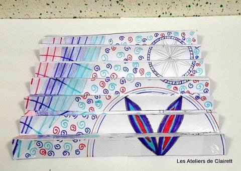 Agamographe - art cinétique - Yaacov Agam