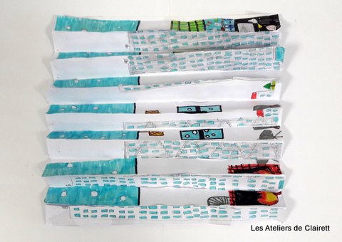 Agamographe - art cinétique - Yaacov Agam