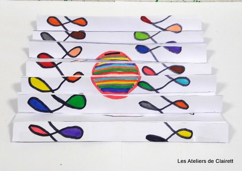 Agamographe - art cinétique - Yaacov Agam