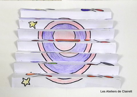 Agamographe - art cinétique - Yaacov Agam