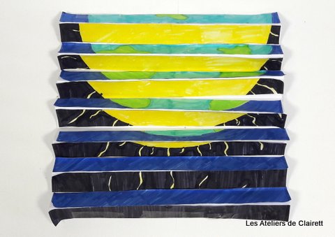 Agamographe - art cinétique - Yaacov Agam