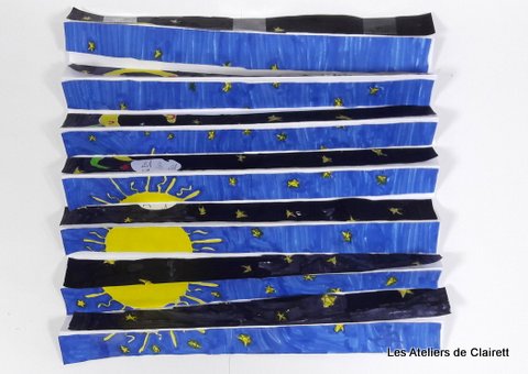 Agamographe - art cinétique - Yaacov Agam