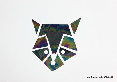 animaux en interférométrie sur couche mince