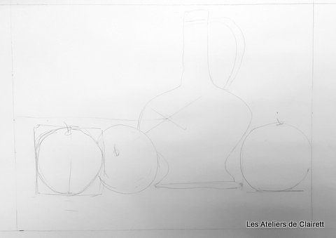 Nature morte - prise de mesure