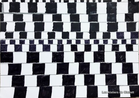 art optique illusion