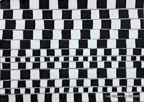 art optique illusion