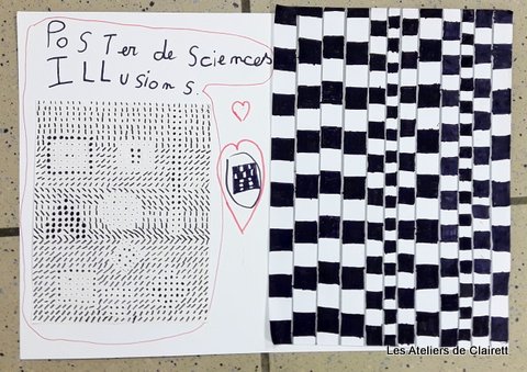 Art optique ou illusions