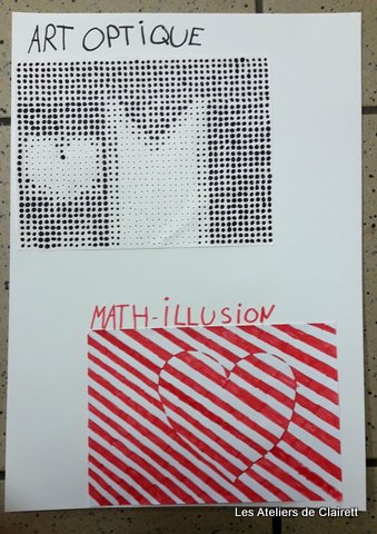 Poster en Op Art