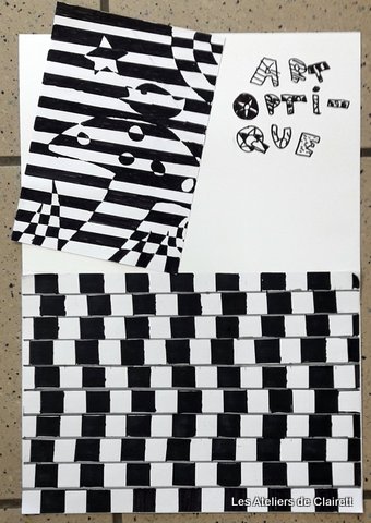 Poster en Op Art