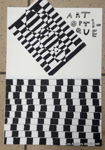 Poster en Op Art