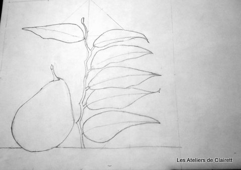 dessin au quadrillage