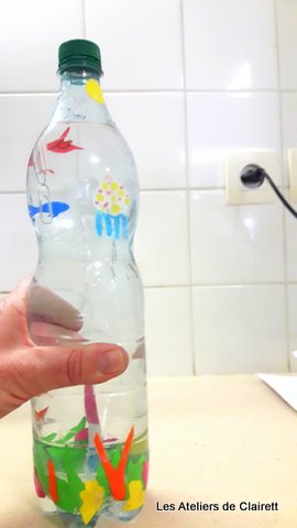 Ludion flottabilité et archimède