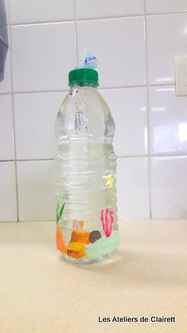 Ludion flottabilité et archimède