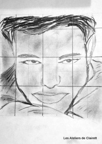 portrait face et profil