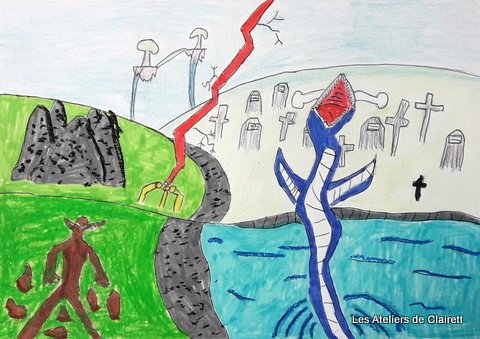 Paysage en perspective