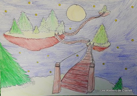 Paysage en perspective