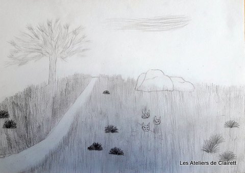 Paysage en perspective