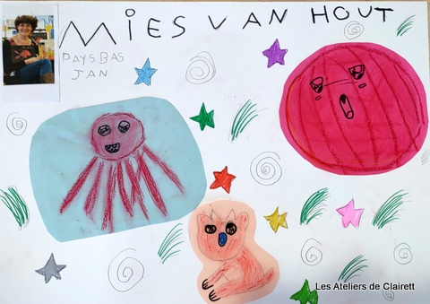 Monstres et Bestioles de Mies Van Hout