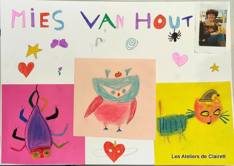 Mies Van Hout Monstres et Bestioles de Mies Van Hout