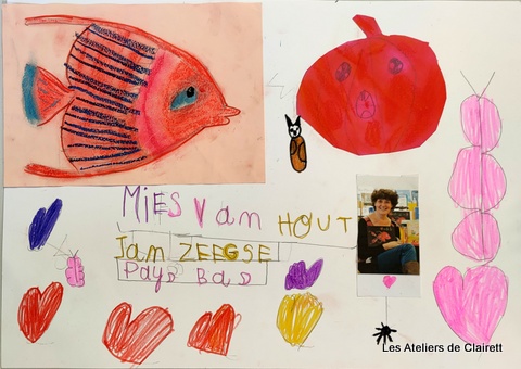 Monstres et Bestioles de Mies Van Hout