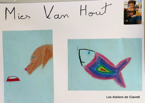 Monstres et Bestioles de Mies Van Hout