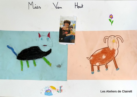 Monstres et Bestioles de Mies Van Hout