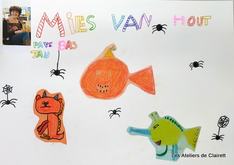 Monstres et Bestioles de Mies Van Hout