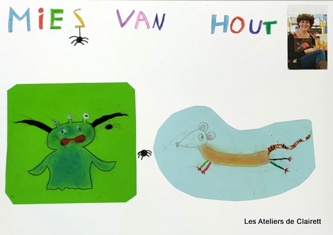 Monstres et Bestioles de Mies Van Hout