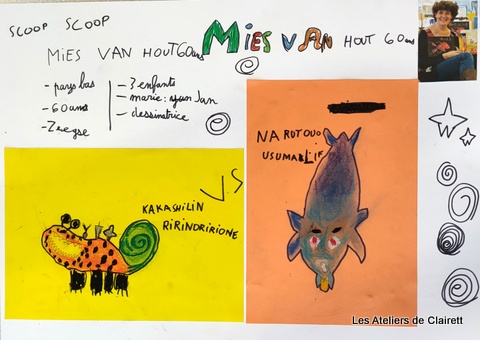 Monstres et Bestioles de Mies Van Hout