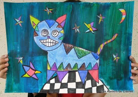 STEVE HICKOK chat steve hickok dessin enfant