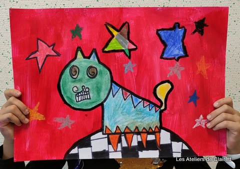 chat steve hickok dessin enfant