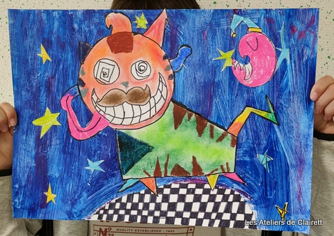 chat steve hickok dessin enfant