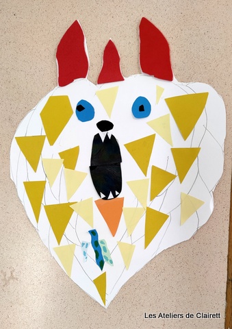 animaux à la manière de Sally paynes