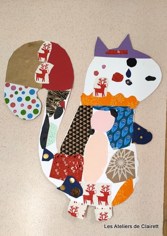 animaux à la manière de Sally paynes