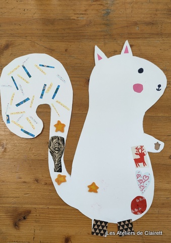 animaux à la manière de Sally paynes