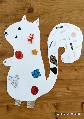 animaux à la manière de Sally paynes