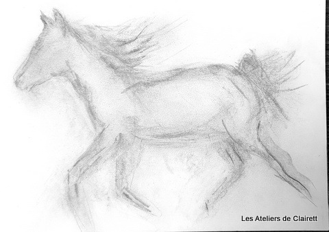 Dessiner le mouvement!