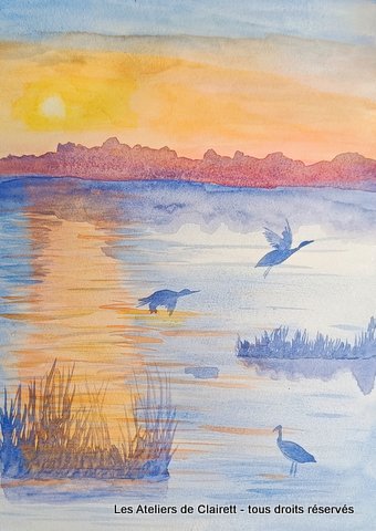 atelier aquarelle ouest lyon