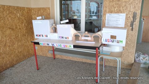 atelier scientifique scolaire aqueducs