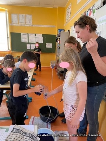 atelier scientifique scolaire aqueducs