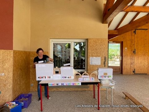 atelier scientifique scolaire aqueducs