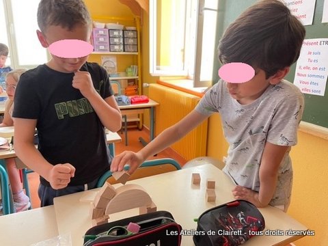 atelier scientifique scolaire aqueducs