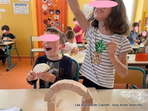 atelier scientifique scolaire aqueducs